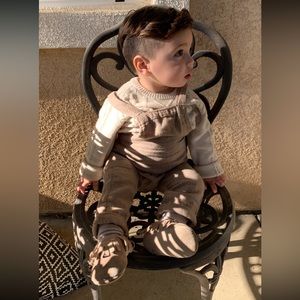 Zara Toddler Overalls